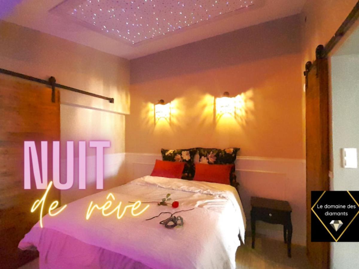 Lux, Chambre Spa Privatif Valenciennes Aulnoy-lez-Valenciennes Esterno foto