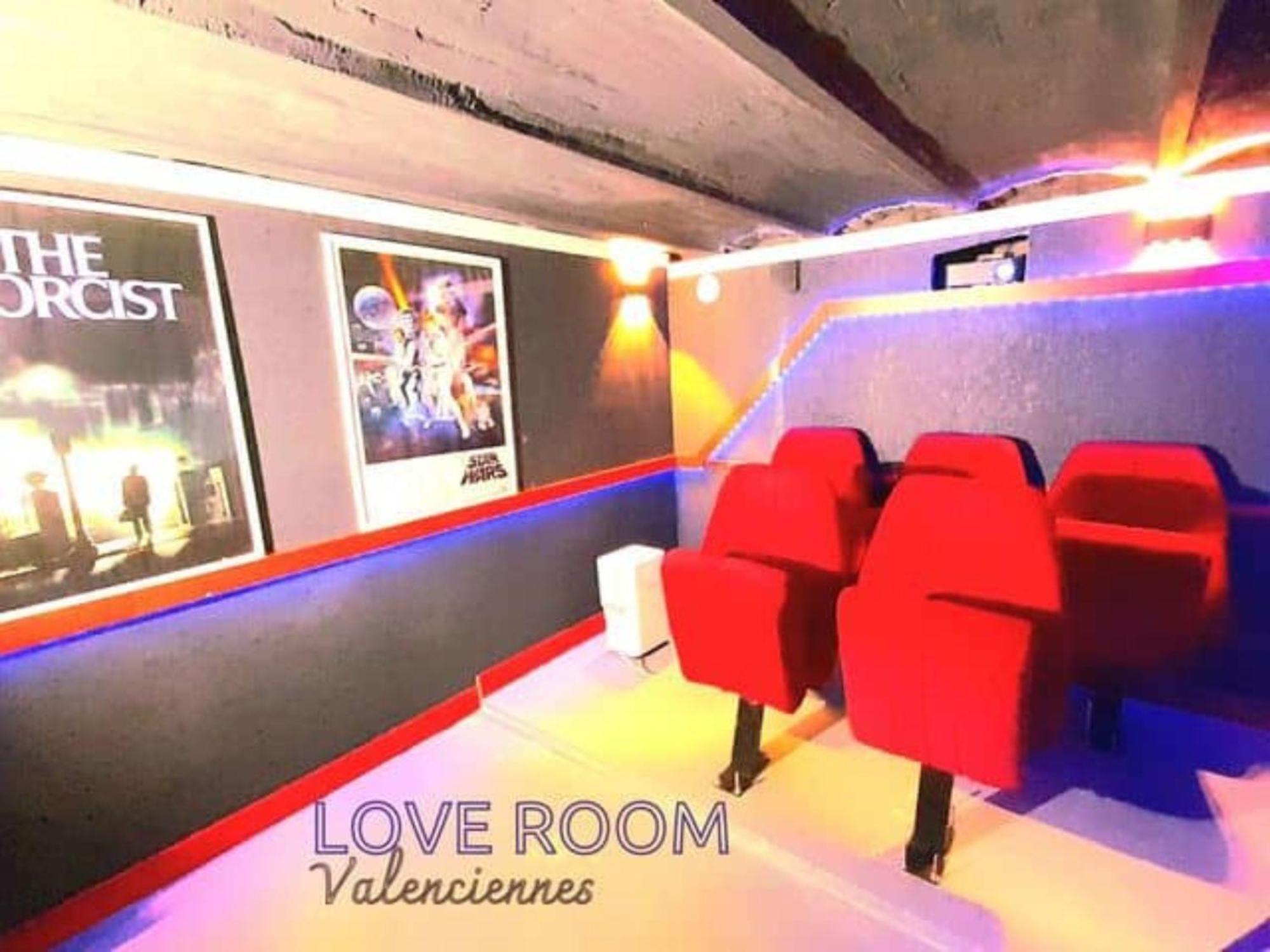 Lux, Chambre Spa Privatif Valenciennes Aulnoy-lez-Valenciennes Esterno foto